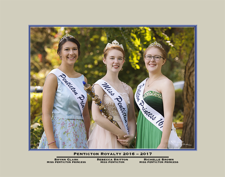 Miss Penticton Royalty 16-17